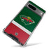 NHL Minnesota Wild Jersey Google Pixel 8 Clear Case
